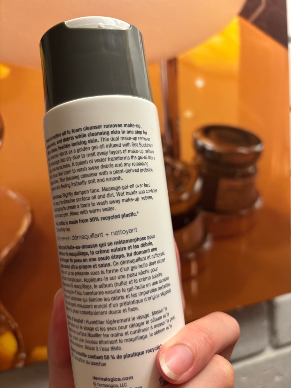 Dermalogica Oil to Foam Total Cleanser • Full-Size - Picture 5 of 7